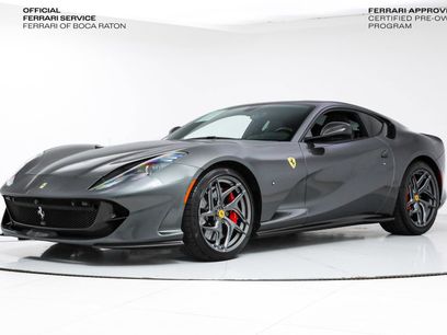 Certified 2019 Ferrari 812 Superfast