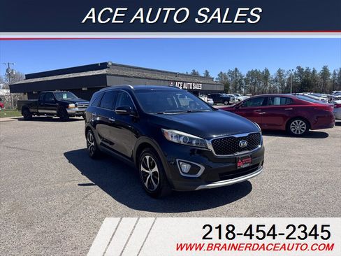 Used 2016 Kia Sorento EX w/ EX Premium Package AWD/4WD image 2