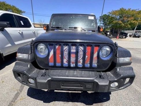 Used 2020 Jeep Wrangler Unlimited Sahara AWD/4WD image 14