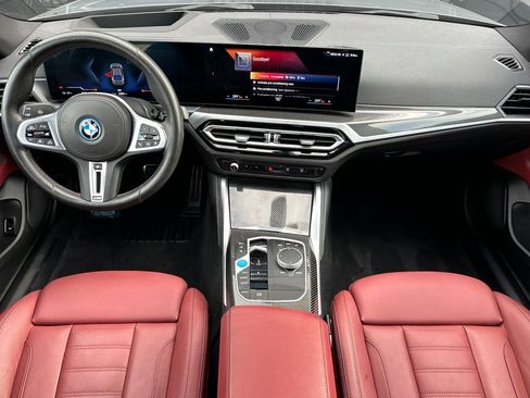 Used 2023 BMW i4 M50 w/ M Carbon Exterior Package AWD/4WD image 12