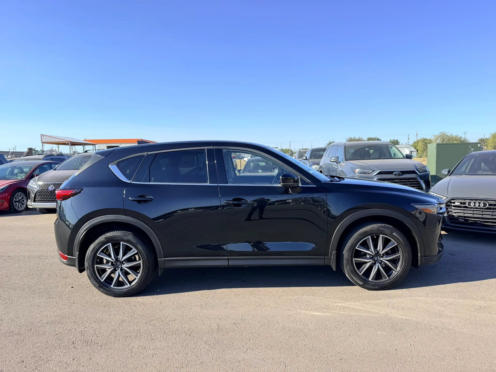 Used 2017 MAZDA CX-5 Grand Touring w/ Premium Package AWD/4WD image 7