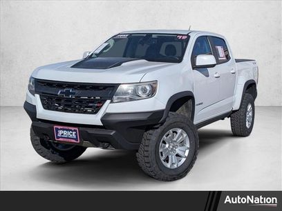 Used 2019 Chevrolet Colorado ZR2