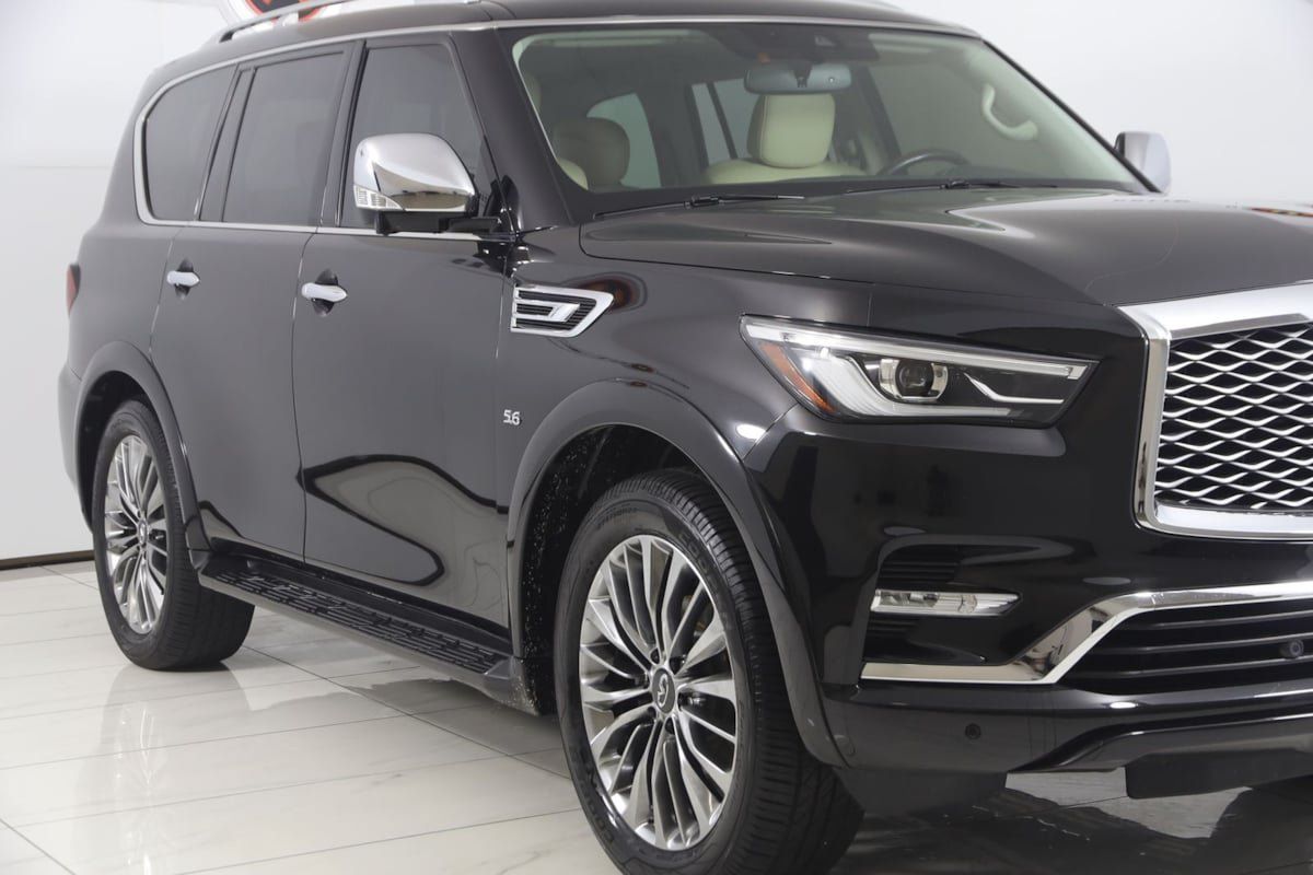 Used 2018 INFINITI QX80 4WD w/ Driver Assistance Package image 43
