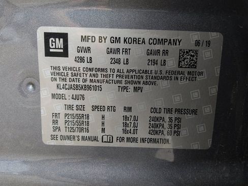Used 2019 Buick Encore Preferred w/ Safety Package FWD image 33