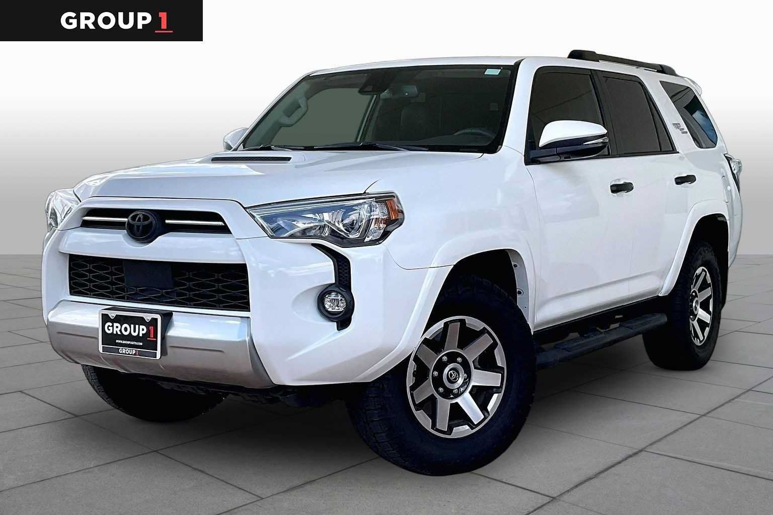 Used 2021 Toyota 4Runner TRD Off-Road Premium AWD/4WD image 1