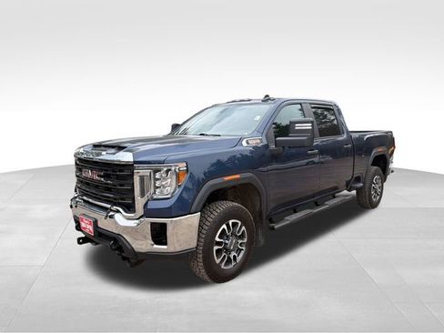 Used 2021 GMC Sierra 3500 4x4 Crew Cab w/ Convenience Package image 7