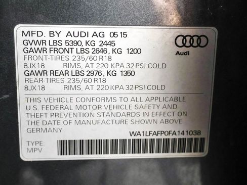 Used 2015 Audi Q5 2.0T Premium Plus AWD/4WD image 51