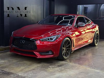 Used 2017 INFINITI Q60 Red Sport 400