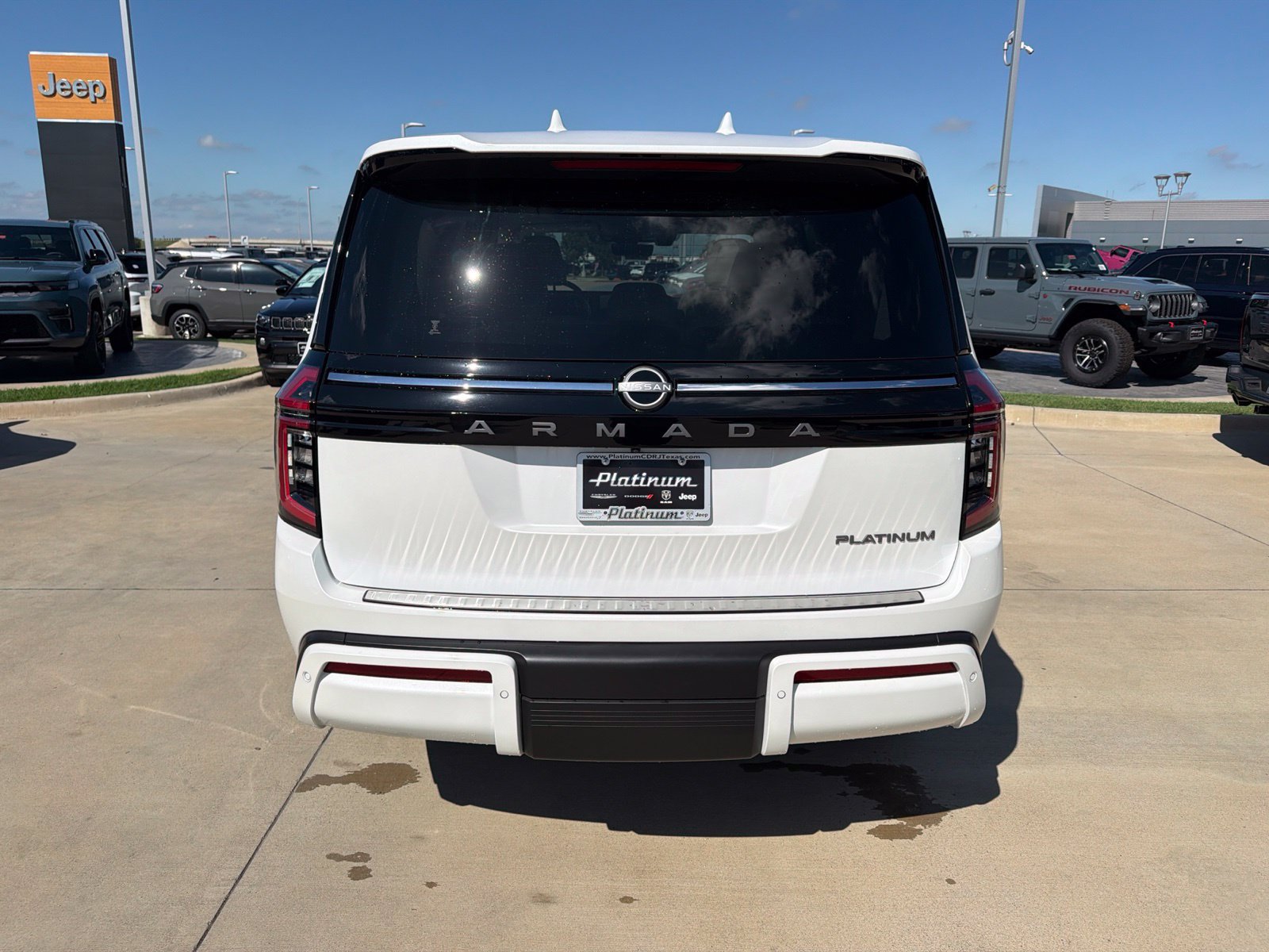 Used 2026 Nissan Armada Platinum AWD/4WD image 4