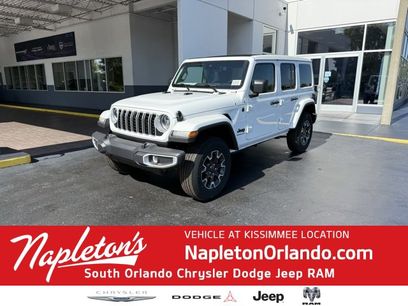 New 2025 Jeep Wrangler Sahara w/ Technology Group