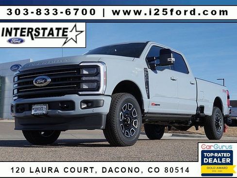 New 2026 Ford F350 Platinum AWD/4WD image 1