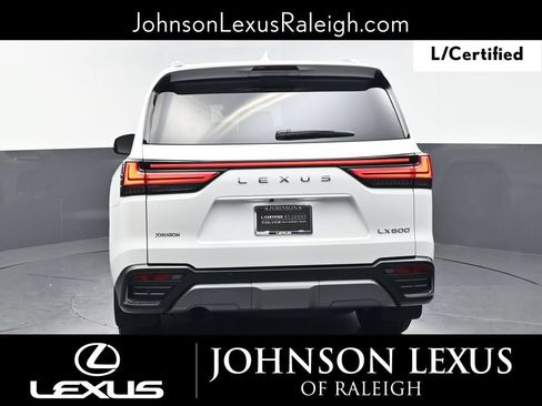 Certified 2024 Lexus LX 600 4WD w/ Luxury Package image 8