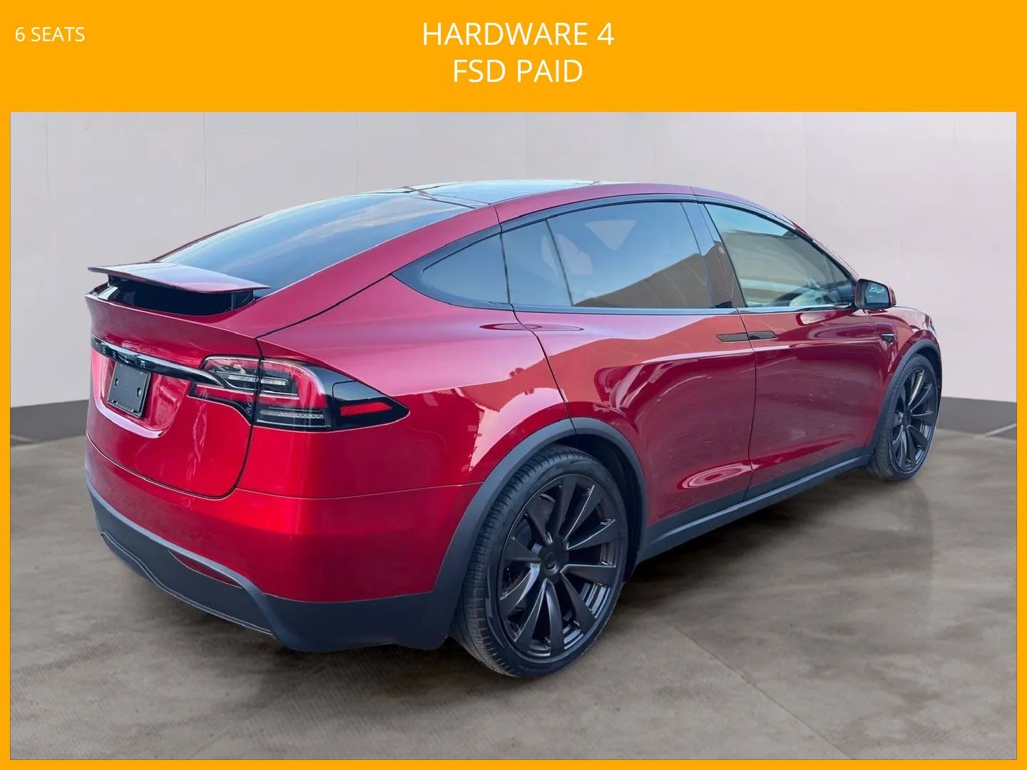 Used 2023 Tesla Model X AWD/4WD image 11