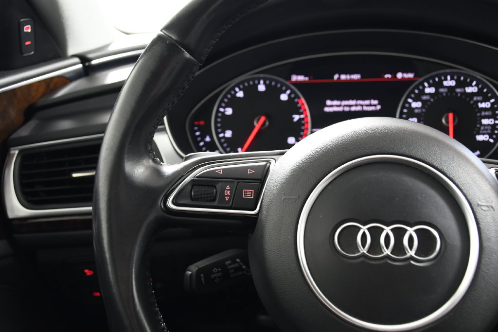 Used 2015 Audi A6 3.0T Premium Plus w/ Warm Weather Package AWD/4WD image 28