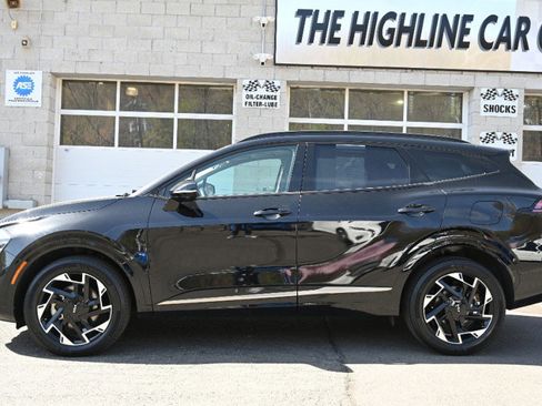 Used 2023 Kia Sportage SX AWD/4WD image 4