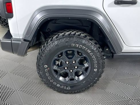 Used 2023 Jeep Wrangler Unlimited w/ 8.4" Radio Group AWD/4WD image 27