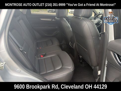 Used 2023 MAZDA CX-5 AWD 2.5 S w/ Premium Plus Pkg image 21