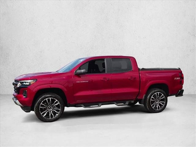 Certified 2025 Chevrolet Colorado Z71 w/ Technology Package AWD/4WD image 4