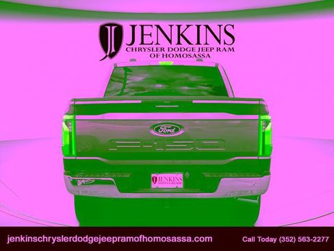 Used 2024 Ford F150 XLT w/ Mobile Office Package AWD/4WD image 6