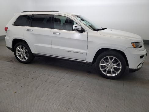 Used 2016 Jeep Grand Cherokee Summit AWD/4WD image 11