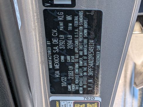 Used 2023 Kia Forte GT-Line w/ GT-Line Premium Package FWD image 41
