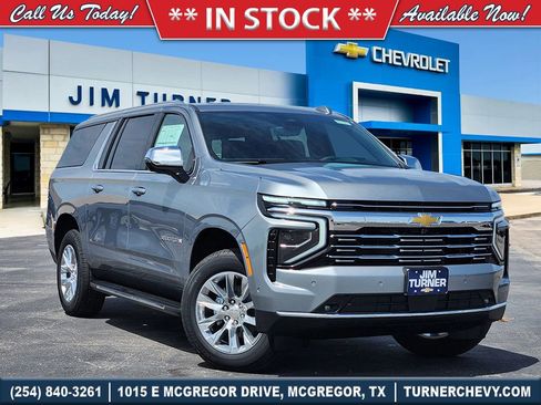 New 2025 Chevrolet Suburban Premier image 1