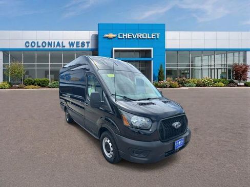 Used 2023 Ford Transit 250 148 High Roof Extended w/ Load Area Protection Package RWD image 18