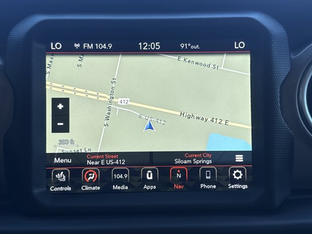Used 2021 Jeep Wrangler Rubicon AWD/4WD image 16