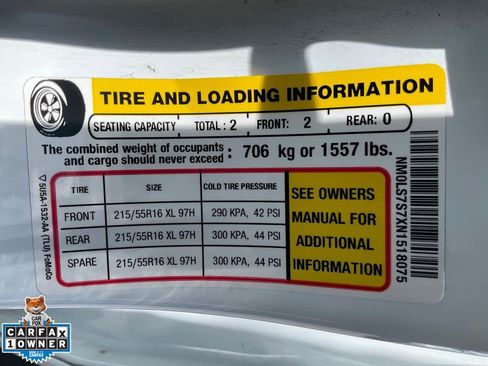 Used 2022 Ford Transit Connect XL w/ CNG/LPG Engine Prep Package FWD image 23