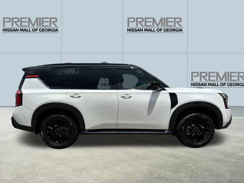 New 2025 Nissan Armada PRO-4X AWD/4WD image 4