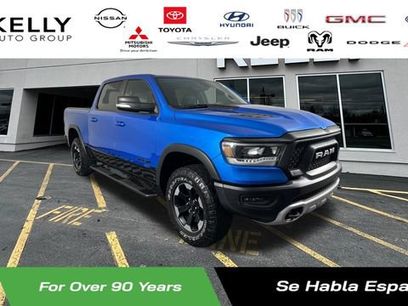 Certified 2020 RAM 1500 Rebel w/ Rebel Level 1 Equipment Group