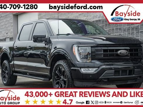 Used 2023 Ford F150 Lariat w/ Equipment Group 502A High AWD/4WD image 1