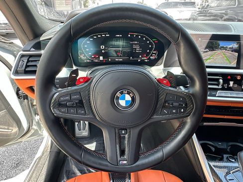 Used 2022 BMW M3 Competition w/ M Carbon Exterior Package RWD image 11