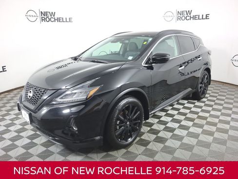Certified 2024 Nissan Murano SV w/ SV Midnight Edition Package image 1