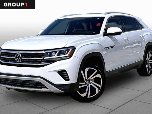 Used 2020 Volkswagen Atlas Cross Sport SEL Premium w/ Cross Sport MDO Package AWD/4WD image 1
