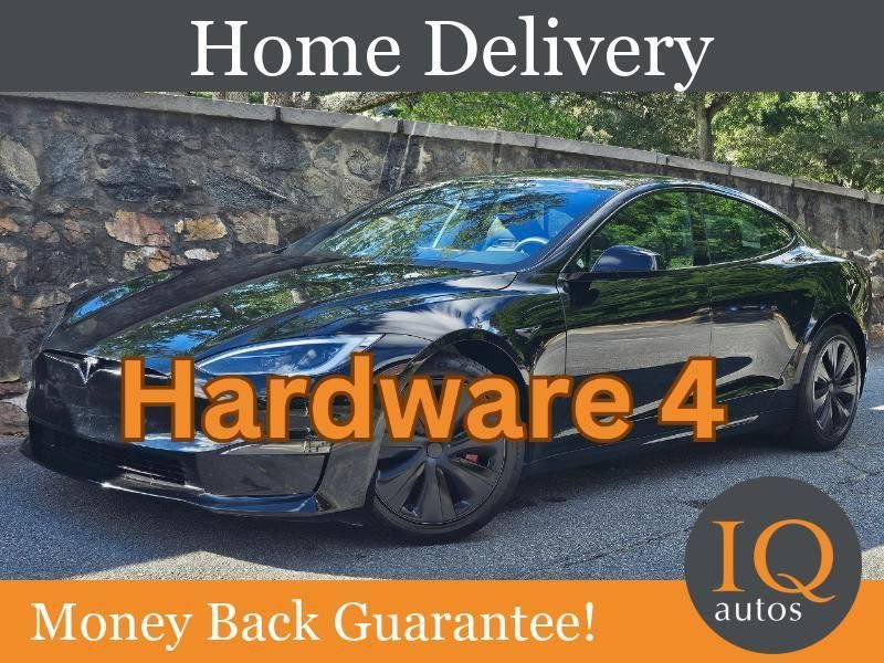 Used 2024 Tesla Model S Plaid AWD/4WD image 1