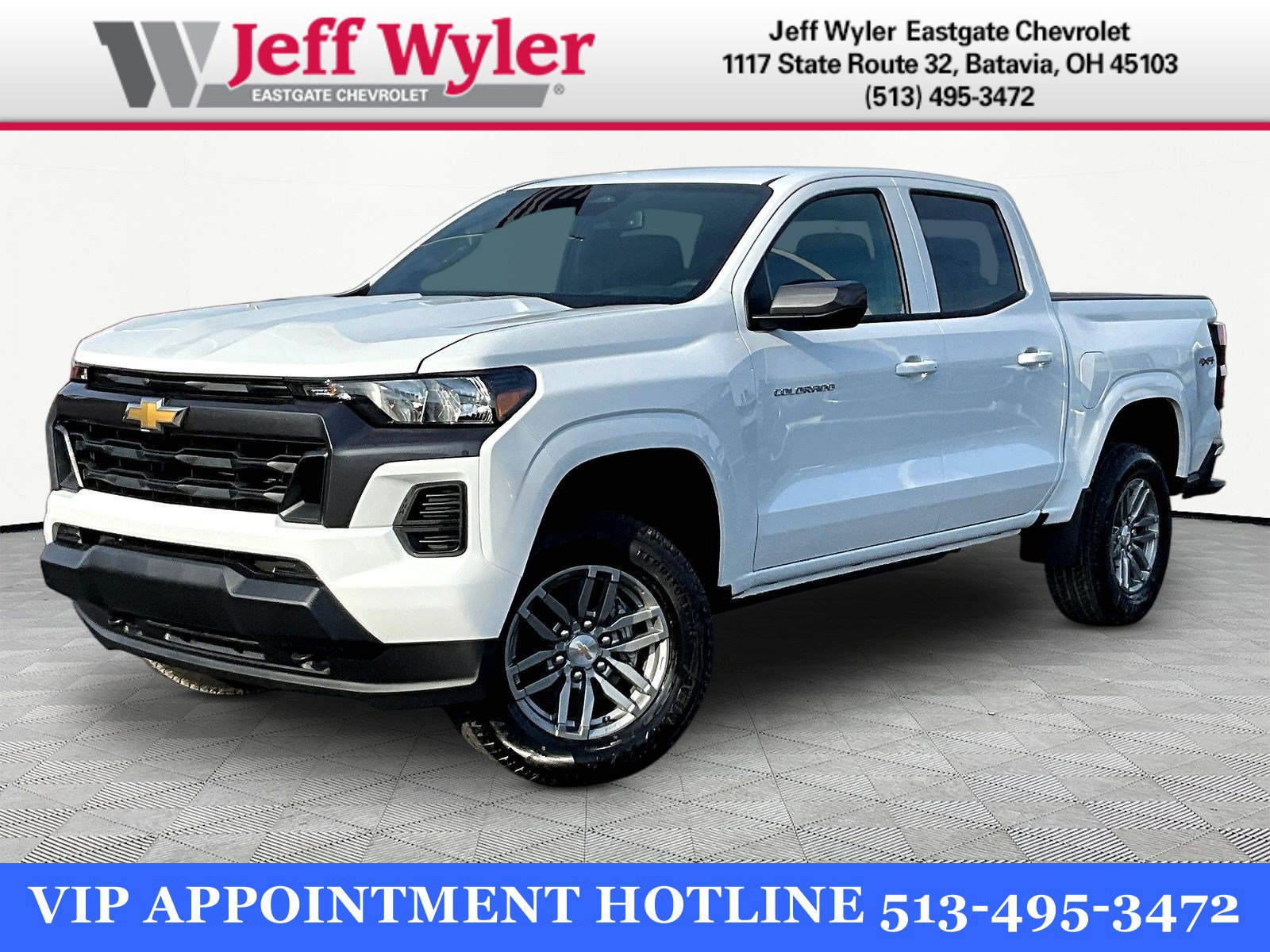 New 2026 Chevrolet Colorado LT AWD/4WD image 1