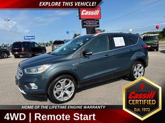 Used 2019 Ford Escape Titanium AWD/4WD 360° Tour