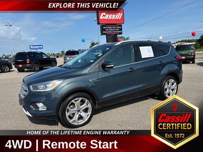 Used 2019 Ford Escape Titanium
