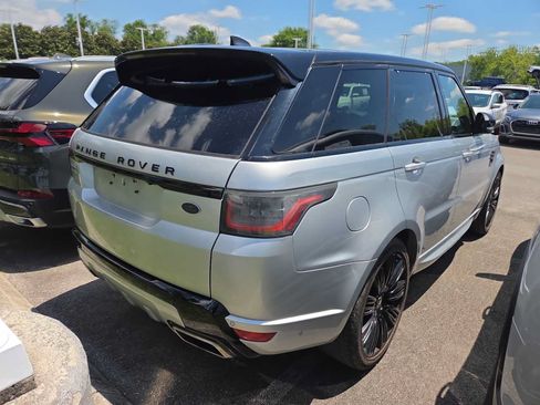 Used 2018 Land Rover Range Rover Sport Supercharged AWD/4WD image 4