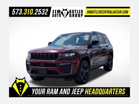 New 2026 Jeep Grand Cherokee Limited w/ Limited Altitude Package AWD/4WD image 1