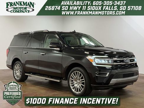 Used 2024 Ford Expedition Max Limited image 1
