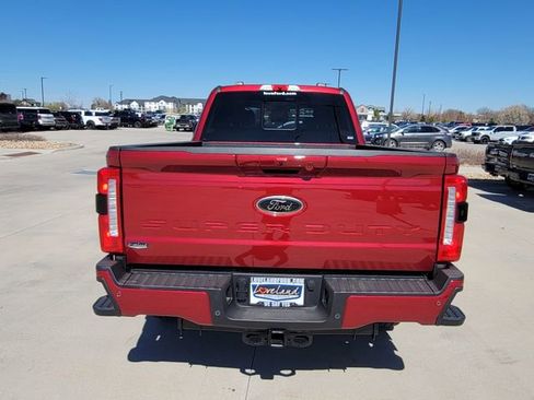 New 2026 Ford F250 Lariat w/ Black Appearance Package image 10