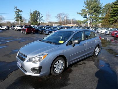 Used 2012 Subaru Impreza 2.0i