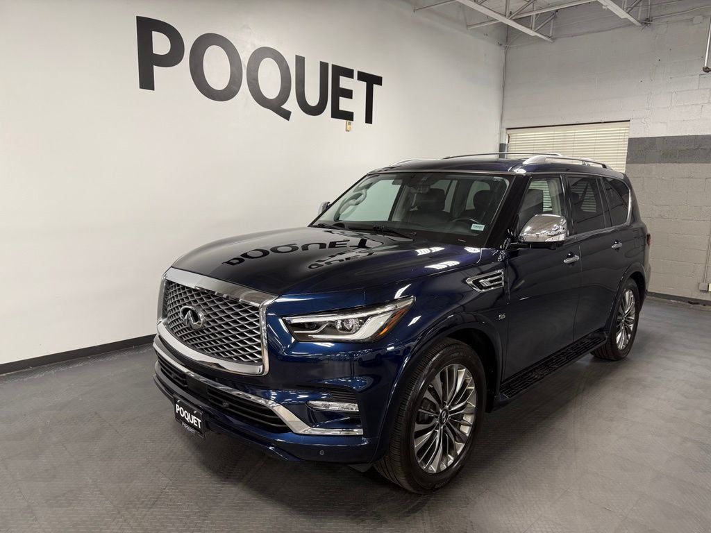 Used 2019 INFINITI QX80 Luxe w/ Proactive Package AWD/4WD image 2