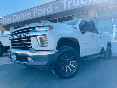 Used 2022 Chevrolet Silverado 3500 LTZ w/ Gooseneck/5TH Wheel Package image 1