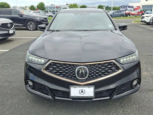 Certified 2020 Acura TLX V6 w/ A-SPEC Pkg FWD image 2