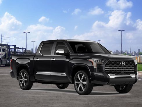 New 2026 Toyota Tundra Capstone AWD/4WD image 15