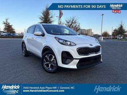 Certified 2022 Kia Sportage LX