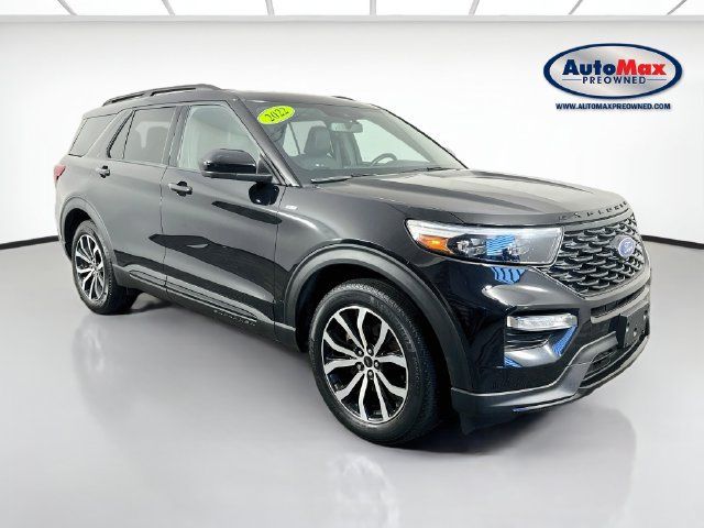 Used 2022 Ford Explorer ST-Line w/ Class IV Trailer Tow Package AWD/4WD image 1